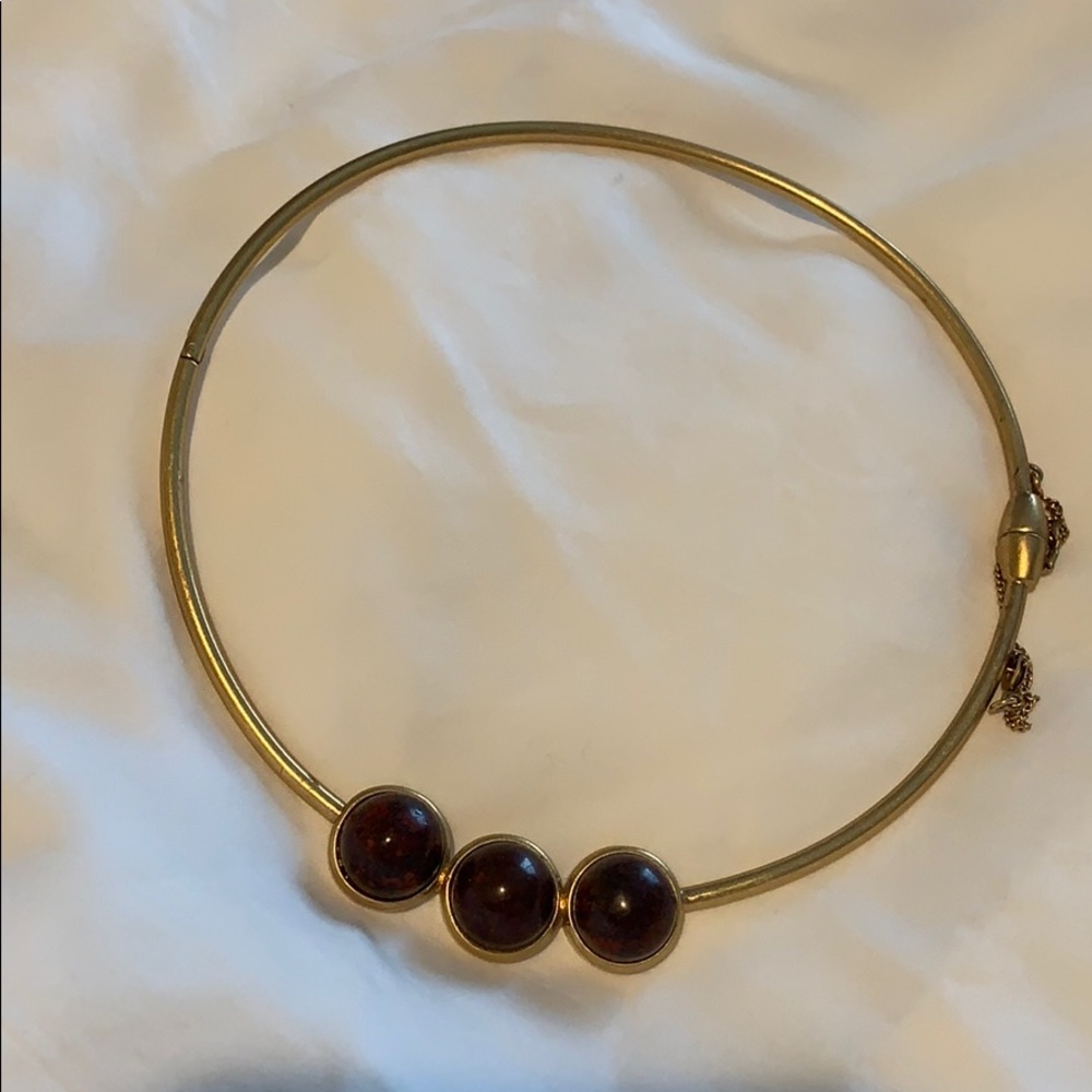 Madewell Stone Choker Necklace